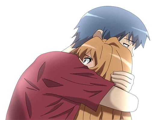 Sticker from the "ToraDora-2" sticker pack