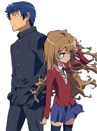 Sticker from the "ToraDora-2" sticker pack