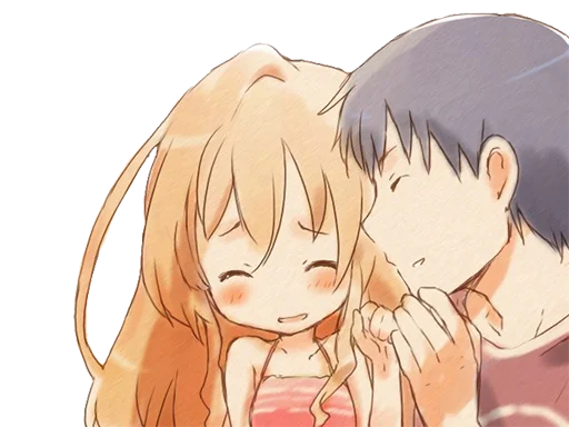 Sticker from the "ToraDora-2" sticker pack