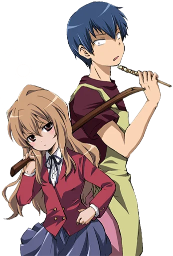 Sticker from the "ToraDora-2" sticker pack