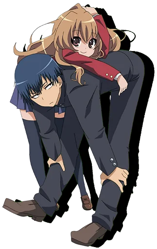 Sticker from the "ToraDora-2" sticker pack