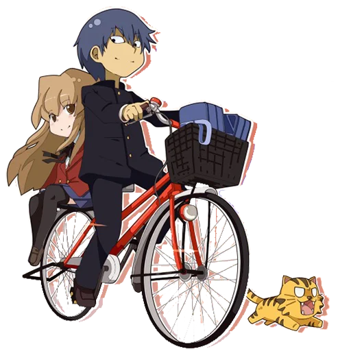 Sticker from the "ToraDora-2" sticker pack