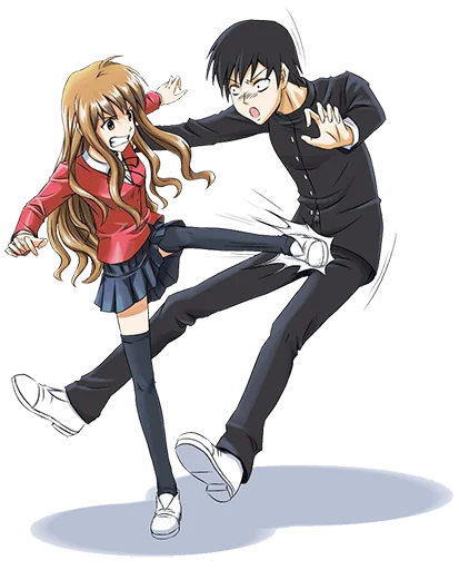 Sticker from the "ToraDora-2" sticker pack