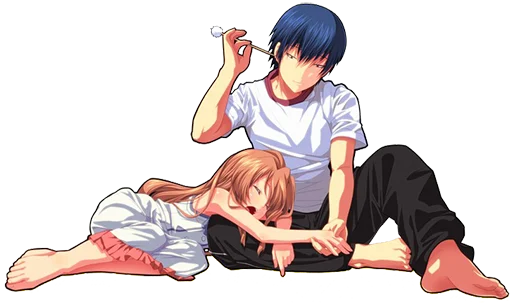 Sticker from the "ToraDora-2" sticker pack