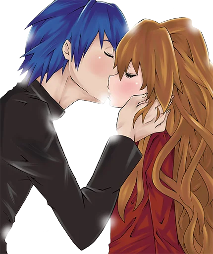 Sticker from the "ToraDora-2" sticker pack