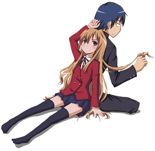 Sticker from the "ToraDora-2" sticker pack