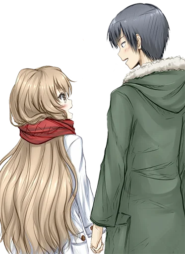 Sticker from the "ToraDora-2" sticker pack