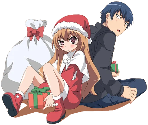 Sticker from the "ToraDora-2" sticker pack