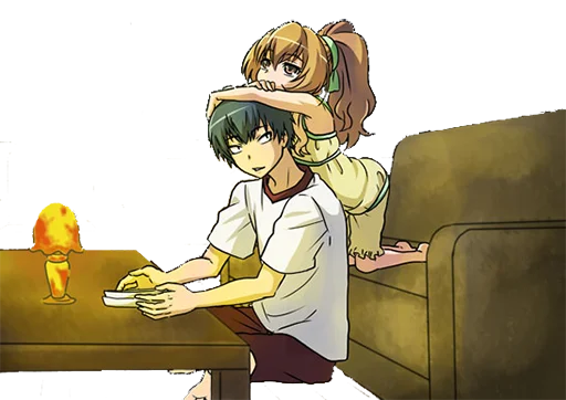 Sticker from the "ToraDora-2" sticker pack