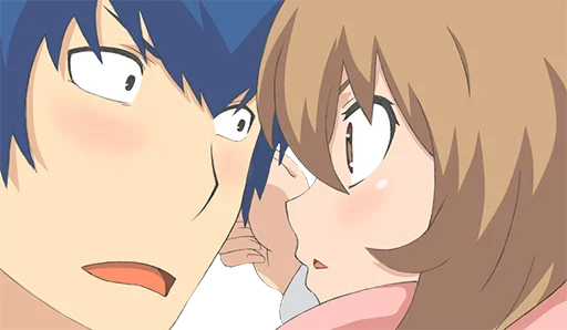 Sticker from the "ToraDora-2" sticker pack