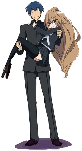 Sticker from the "ToraDora-2" sticker pack