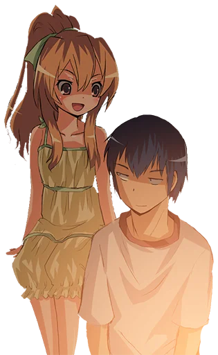 Sticker from the "ToraDora-2" sticker pack