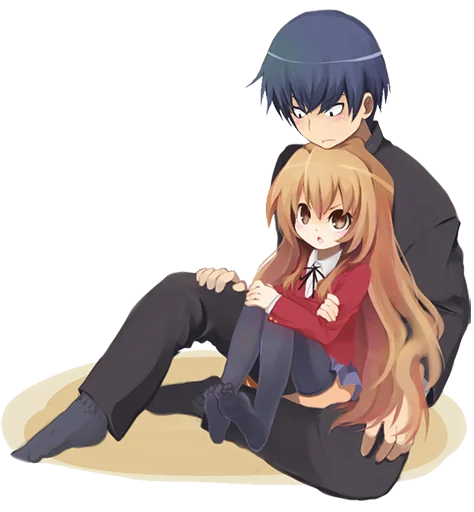 Sticker from the "ToraDora-2" sticker pack