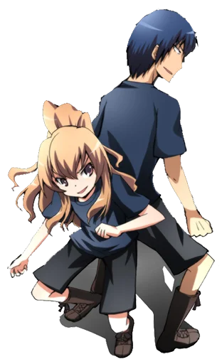 Sticker from the "ToraDora-2" sticker pack