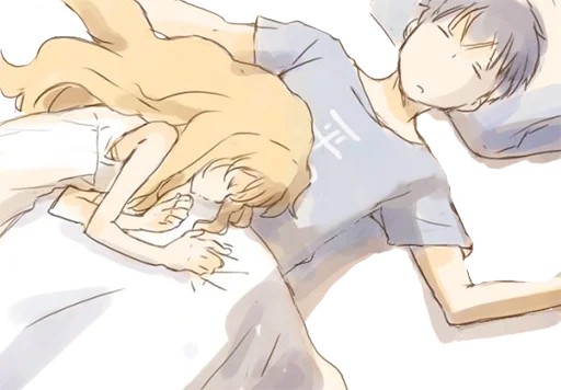 Sticker from the "ToraDora-2" sticker pack