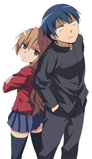 Sticker from the "ToraDora-2" sticker pack