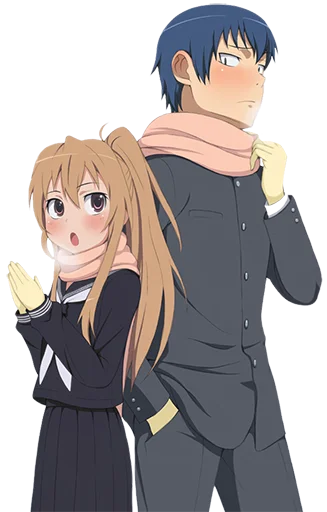 Sticker from the "ToraDora-2" sticker pack