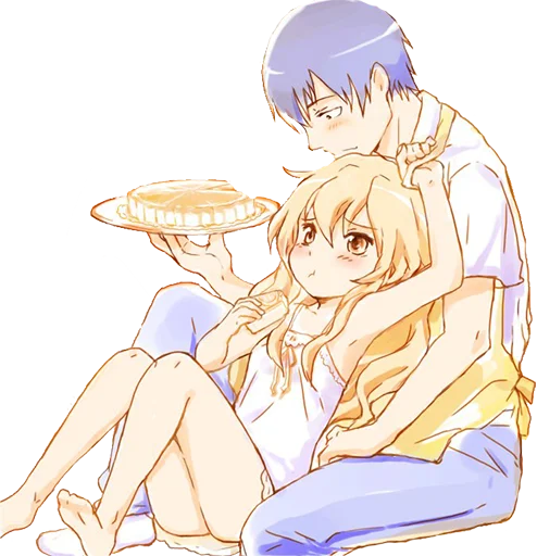 Sticker from the "ToraDora-2" sticker pack