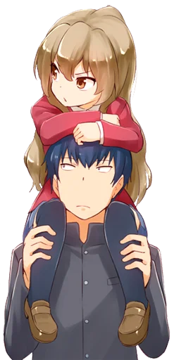 Sticker from the "ToraDora-2" sticker pack