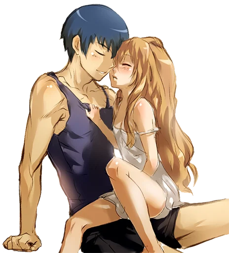 Sticker from the "ToraDora-2" sticker pack