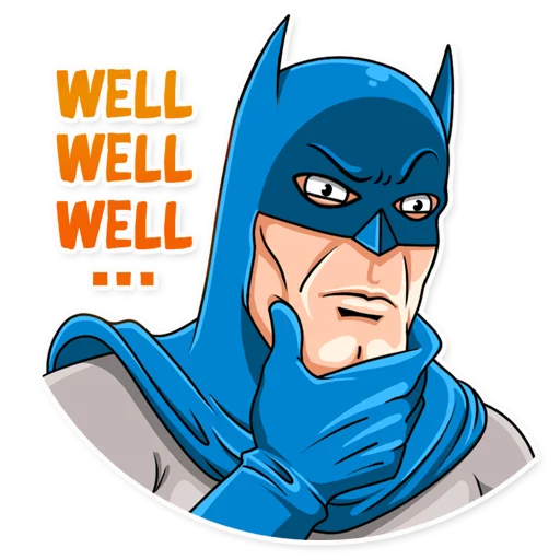 Sticker from the "Silver Age Batman" sticker pack