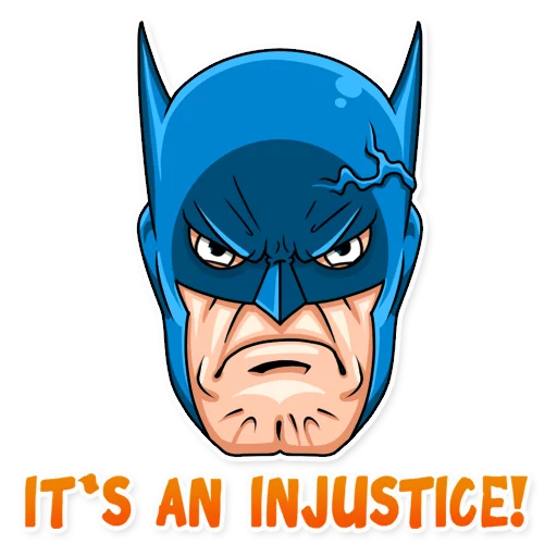 Sticker from the "Silver Age Batman" sticker pack