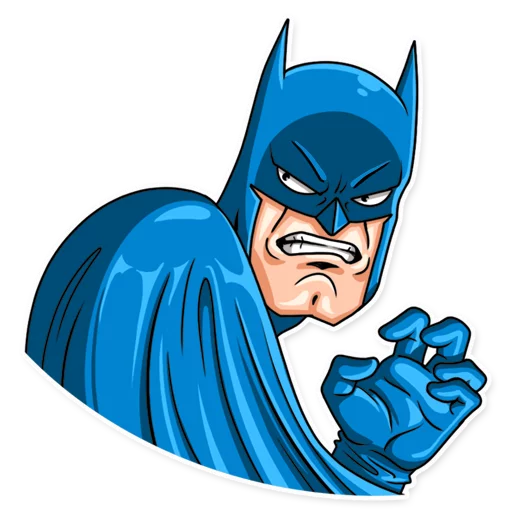 Sticker from the "Silver Age Batman" sticker pack