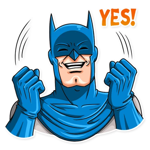 Sticker from the "Silver Age Batman" sticker pack