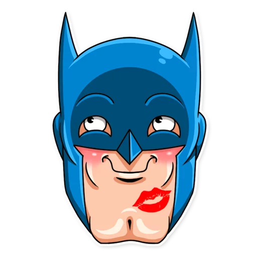 Sticker from the "Silver Age Batman" sticker pack