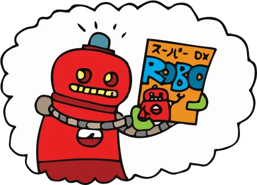 Sticker from the "Ugly Dolls" sticker pack