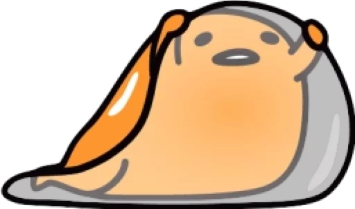 Sticker from the "Gudetama for Svikipiki" sticker pack