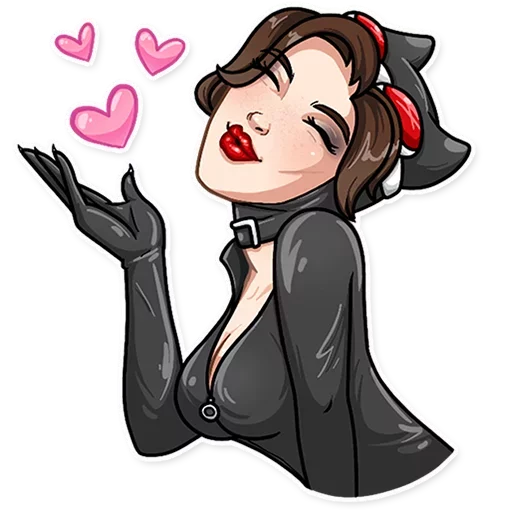 Sticker from the "Catwoman ::TgSticker" sticker pack