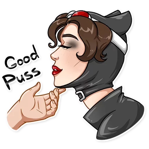 Sticker from the "Catwoman ::TgSticker" sticker pack