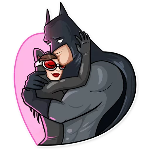 Стикер из набора "Catwoman ::TgSticker"