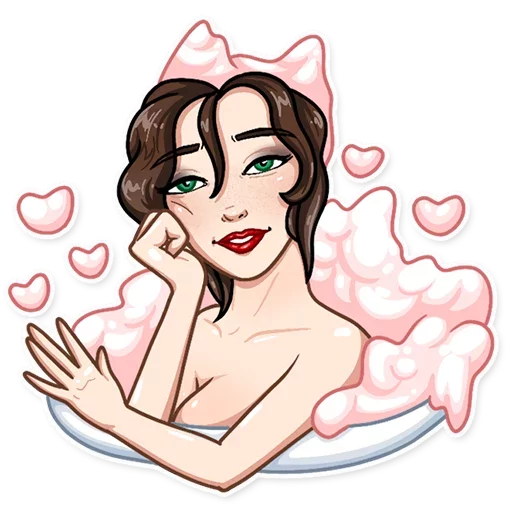 Sticker from the "Catwoman ::TgSticker" sticker pack