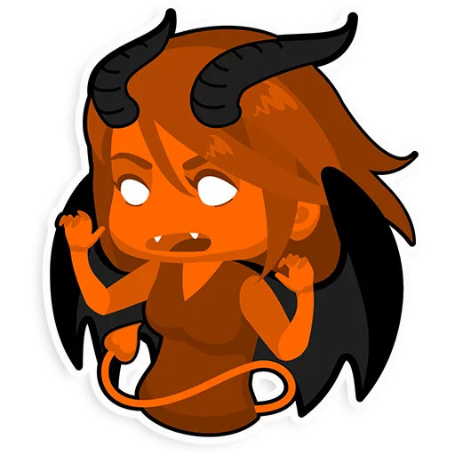 Sticker from the "fire-mori" sticker pack