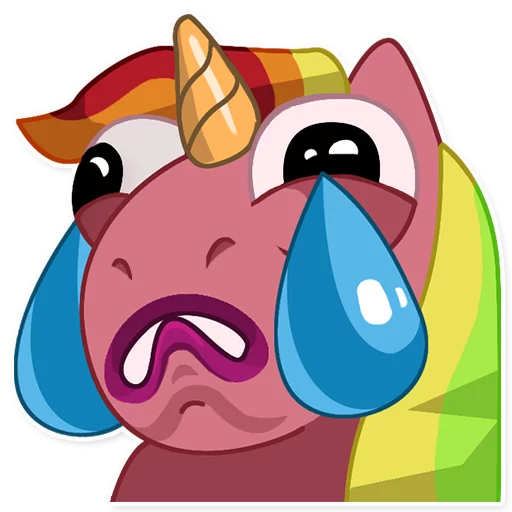 Sticker from the "jlmnd_unicorn" sticker pack