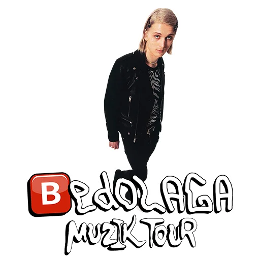 Стикер из набора "🅱️edolaga"