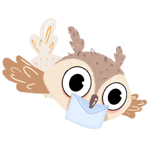 Sticker from the "wow how cutie" sticker pack