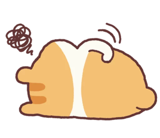 Sticker from the "Chloe the Hamster" sticker pack