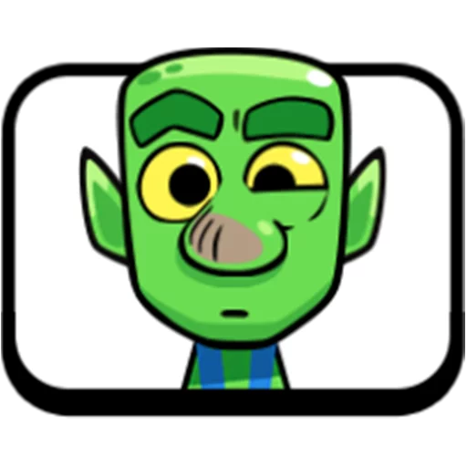 Sticker from the "Clash Royale Emotes" sticker pack