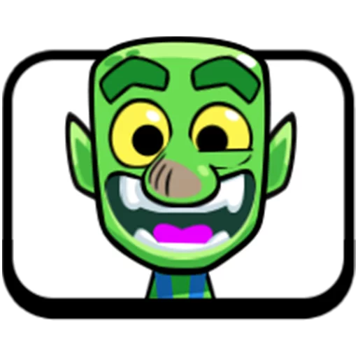 Sticker from the "Clash Royale Emotes" sticker pack