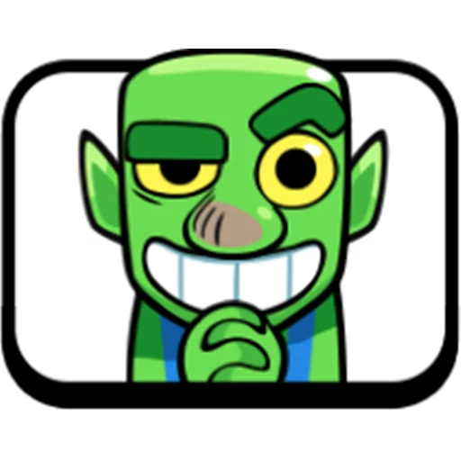 Sticker from the "Clash Royale Emotes" sticker pack