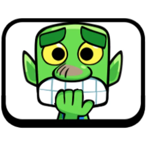 Sticker from the "Clash Royale Emotes" sticker pack