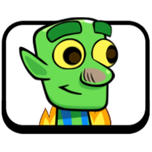 Sticker from the "Clash Royale Emotes" sticker pack