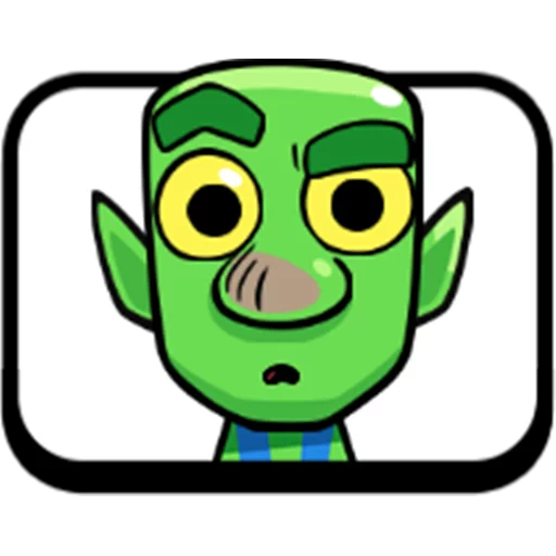 Sticker from the "Clash Royale Emotes" sticker pack