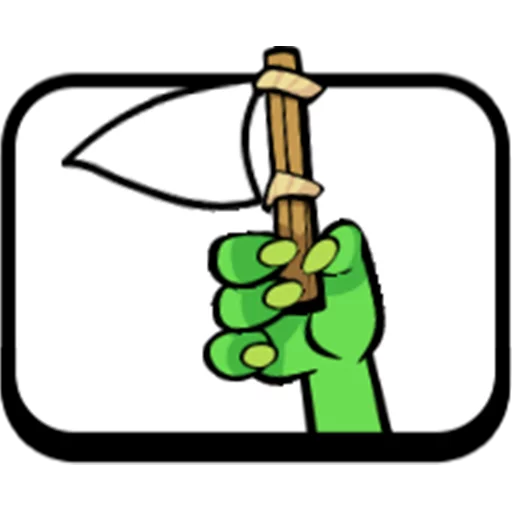 Sticker from the "Clash Royale Emotes" sticker pack