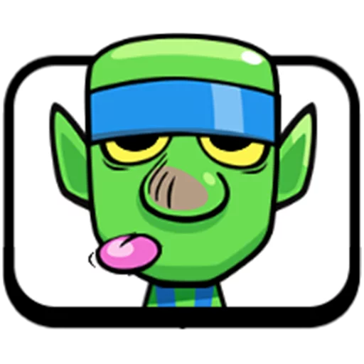 Sticker from the "Clash Royale Emotes" sticker pack