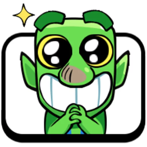 Sticker from the "Clash Royale Emotes" sticker pack