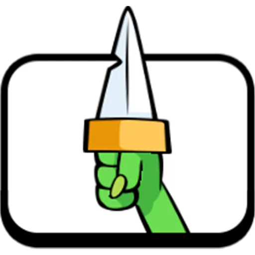 Sticker from the "Clash Royale Emotes" sticker pack